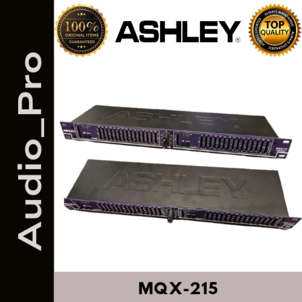 Equalizer Ashley MQX-215 | MQX215 | MQX 215 Original