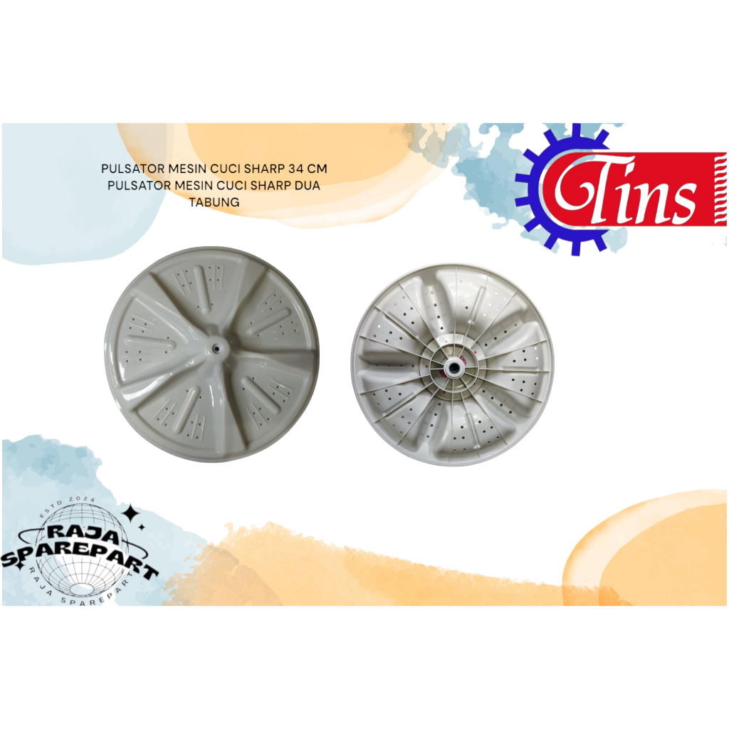 PULSATOR MESIN CUCI SHARP 34 CM PULSATOR MESIN CUCI SHARP DUA TABUNG