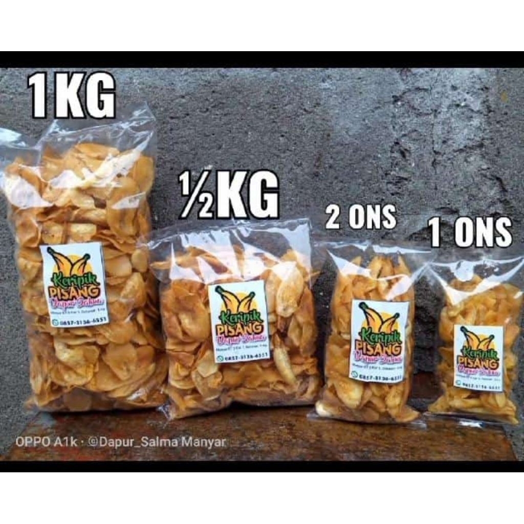 

Keripik Pisang Dapur Salma