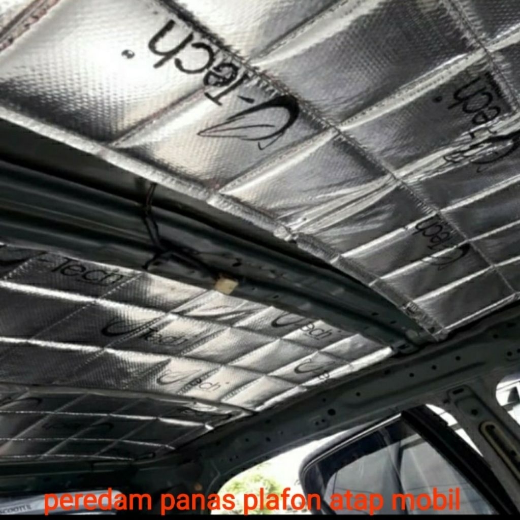 Honda BRV peredam panas plafon atap mobil