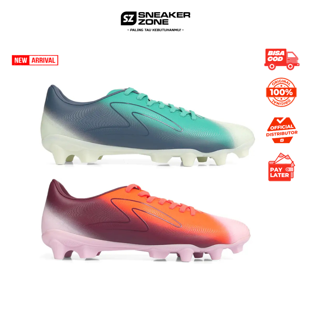 SEPATU BOLA SPECS ACRUX FG - SEPAK BOLA - KAKI LEBAR - REACTO - SPECS - SOCCER - ORIGINAL