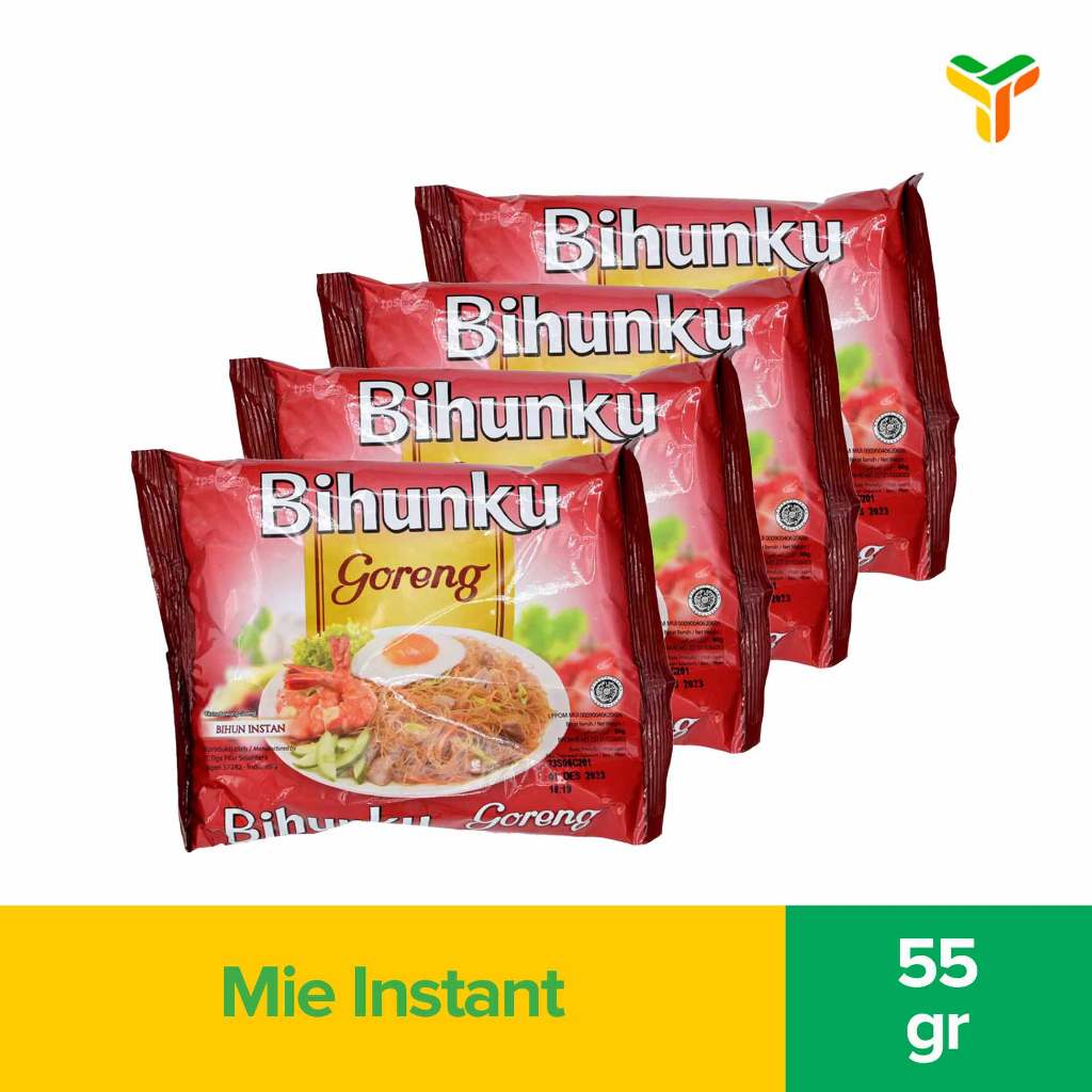

4Pcs Bihunku Goreng Special 55Gr