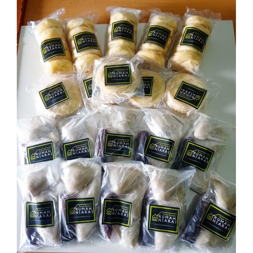 

Donat Kentang Frozen isi 5