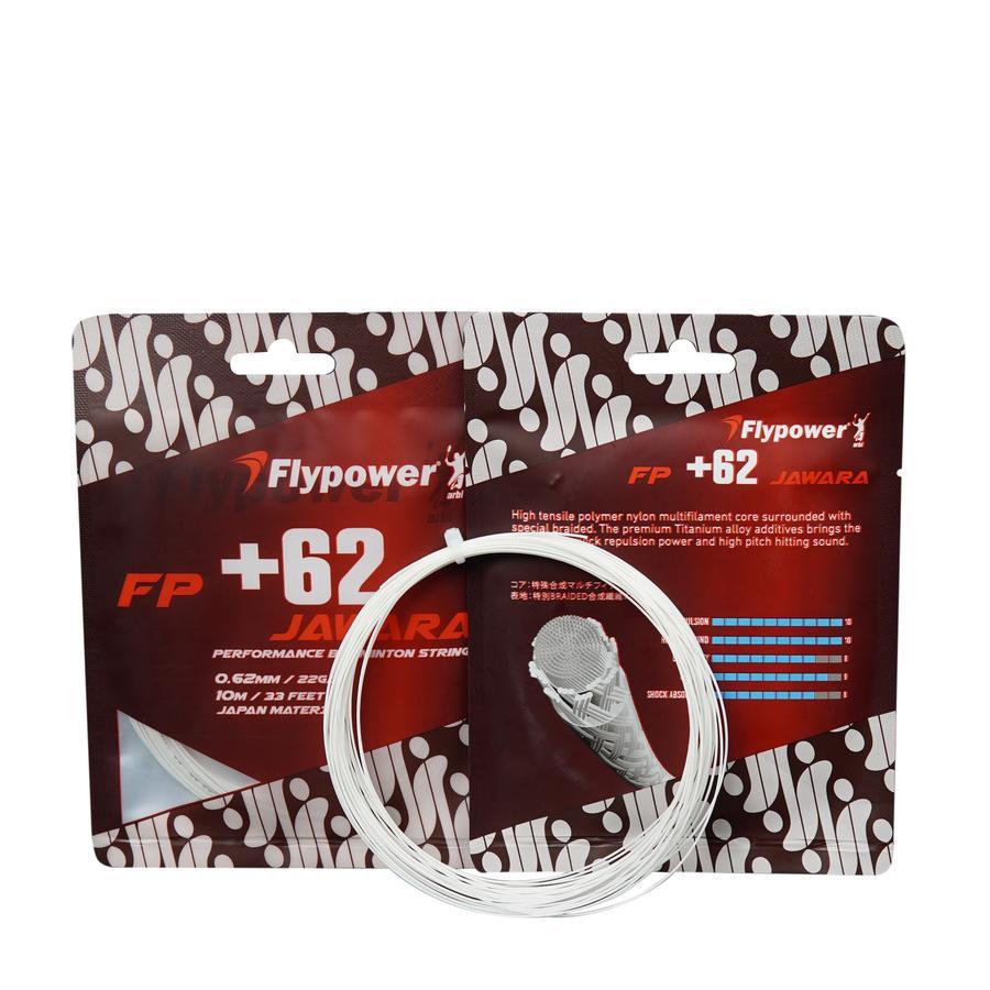 Senar Badminton / Senar Flypower FP +62 Jawara Original Sale