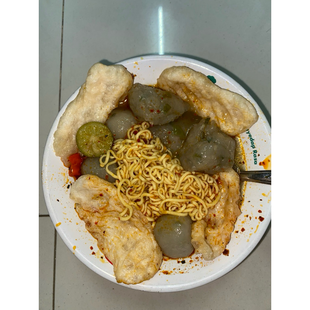 

BASO ACI 12 BUNGKUS CHILI OIL KUAH KALDU-BASO ACI PREMIUM FOOD INSTAN PEDAS TERMURAH 12 PACK