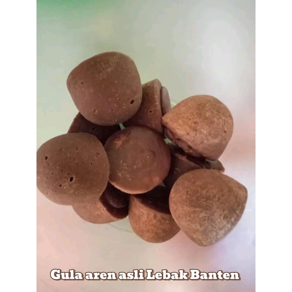 

Termurah!! Gula aren asli dari kabupaten lebak 100 % asli tanpa campuran