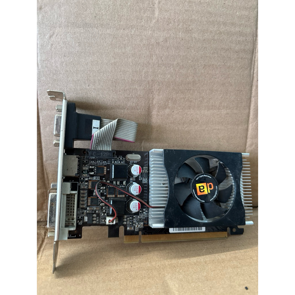 VGA NVIDIA GEFORCE GT220 1GB DDR3 128 BIT HDMI