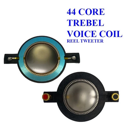 VOICE COIL DRIVER 44.4MM  G3 44-01 +TERMINAL (HARGA 1 PCS) / Spool Tweeter Treble Voice Coil Aksesor