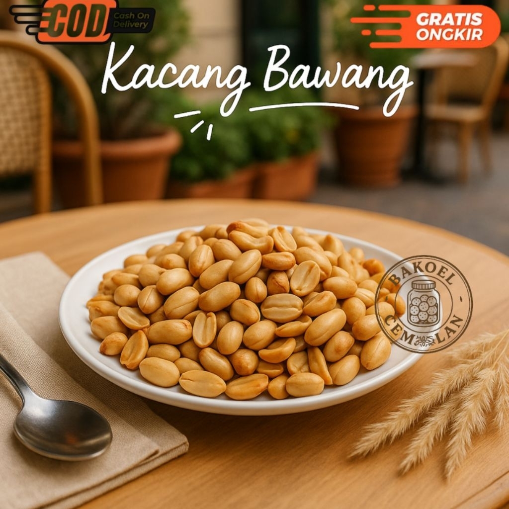 

Kacang Bawang 100gr 200gr 300gr