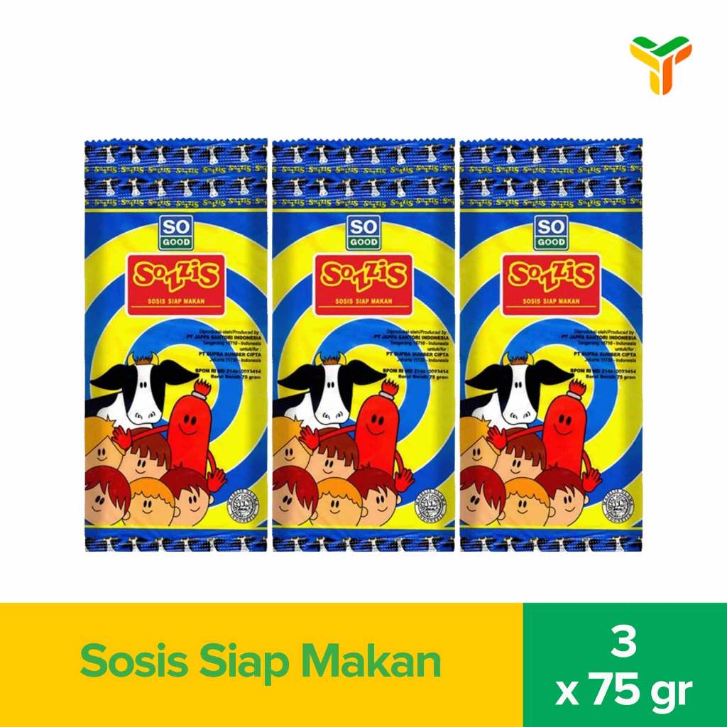 

3Pcs Sozzis Sapi 3S 75 Gr