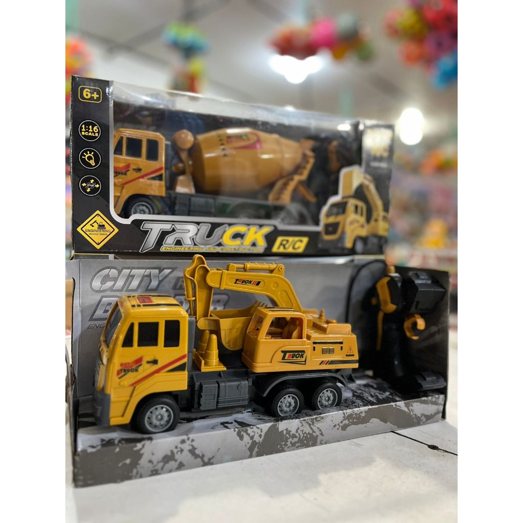 Mainan RC Truck Remote Control Alat Berat - Mainan RC