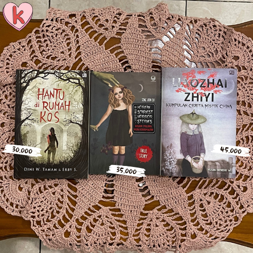 Novel Horror [Hantu Rumah Kos, Horror Stories, Liaozhai Zhiyi]