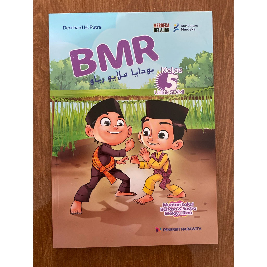 

BUKU BUDAYA MELAYU RIAU / BMR KURIKULUM MERDEKA UNTUK KELAS 5 SD/MI