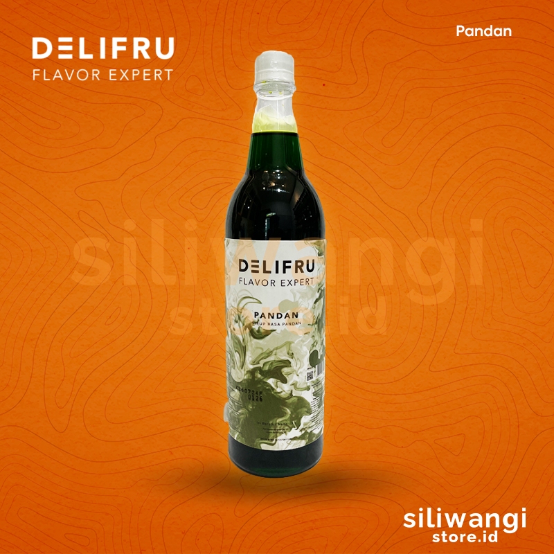

SILIWANGISTORE - Delifru - Syrup Pandan