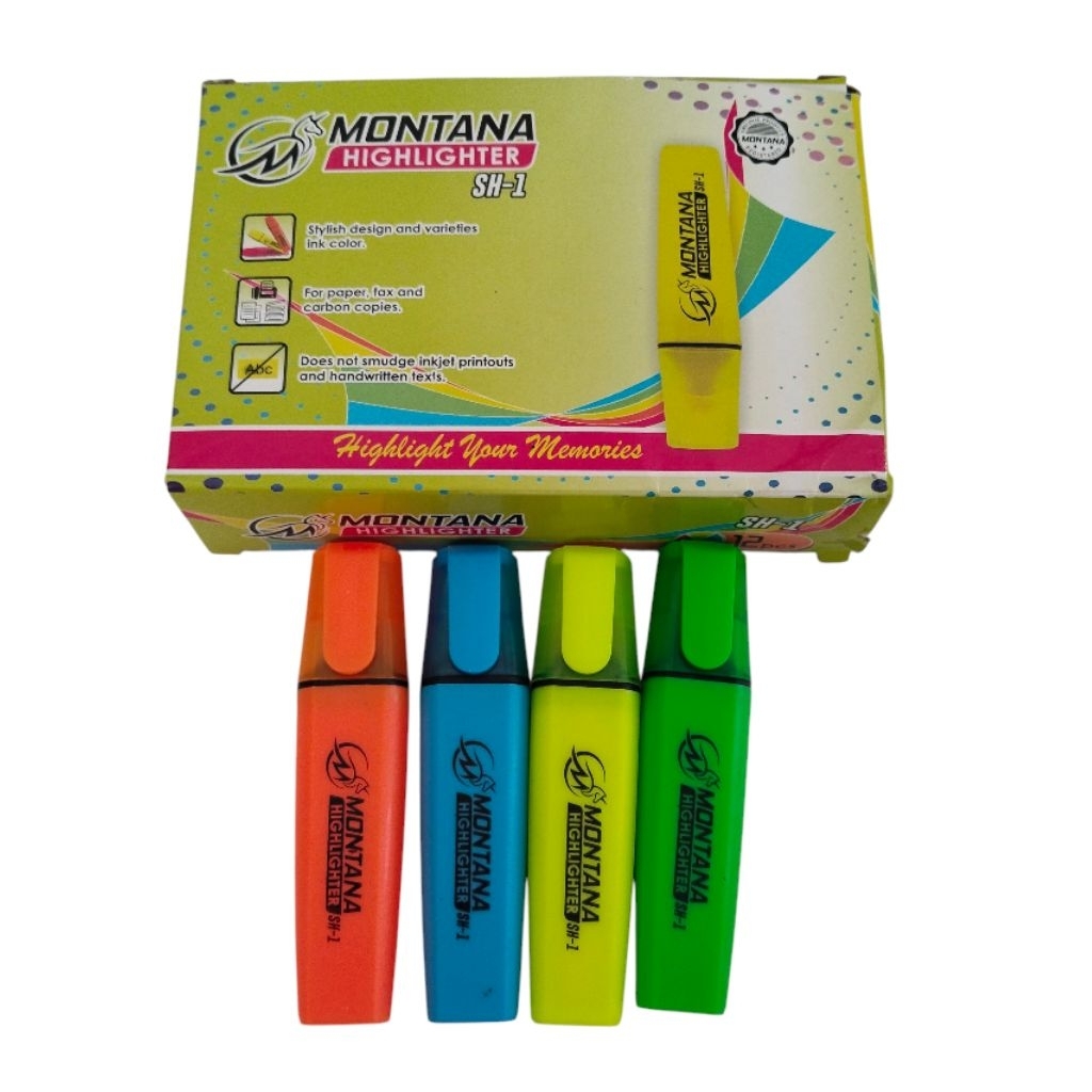 

[1 Pcs] Spidol Montana SH-1