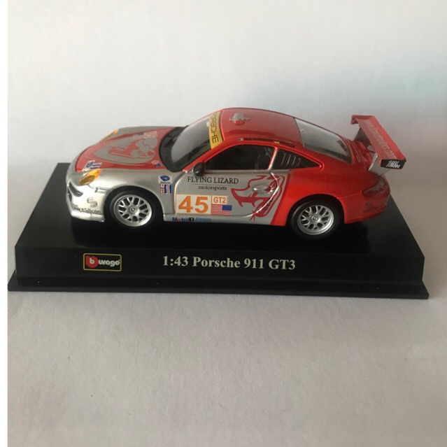 Miniatur Bburago 1/43 Porsche 911 GT3
