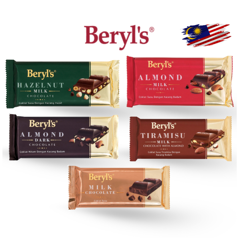 

Beryl's Chocolate Bar Malaysia [Ready 30 Juli 2025]