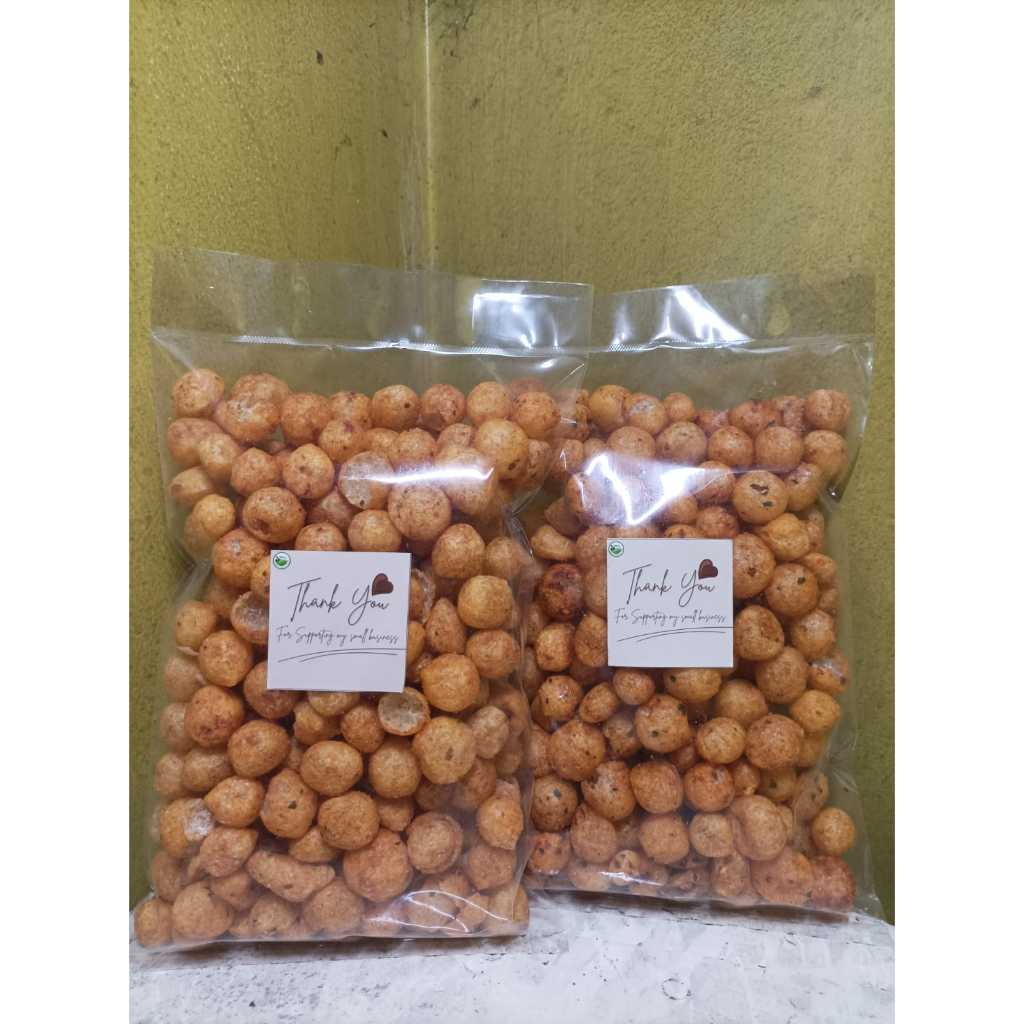 

cimol pedas 200gr kemasan praktis | cemilan murah viral untuk jualan ulang / hampers