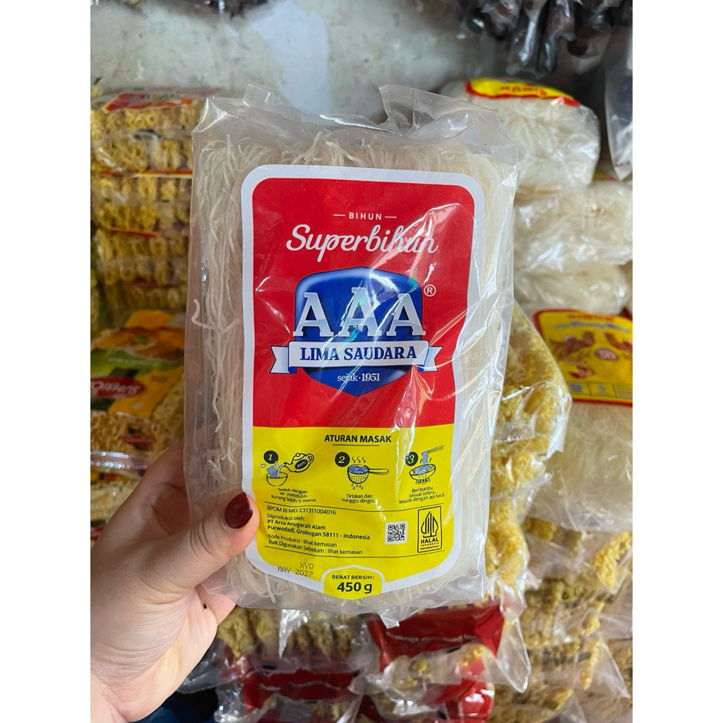 

bihun 3a / AAA 450gr