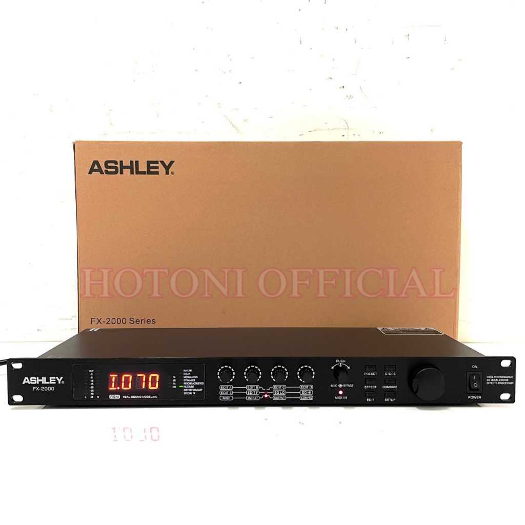 Effect Vocal Processor FX-2000 Original Virtualizer 3D Efek Vokal Ashley Fx2000 Bagus Murah ( Bisa C