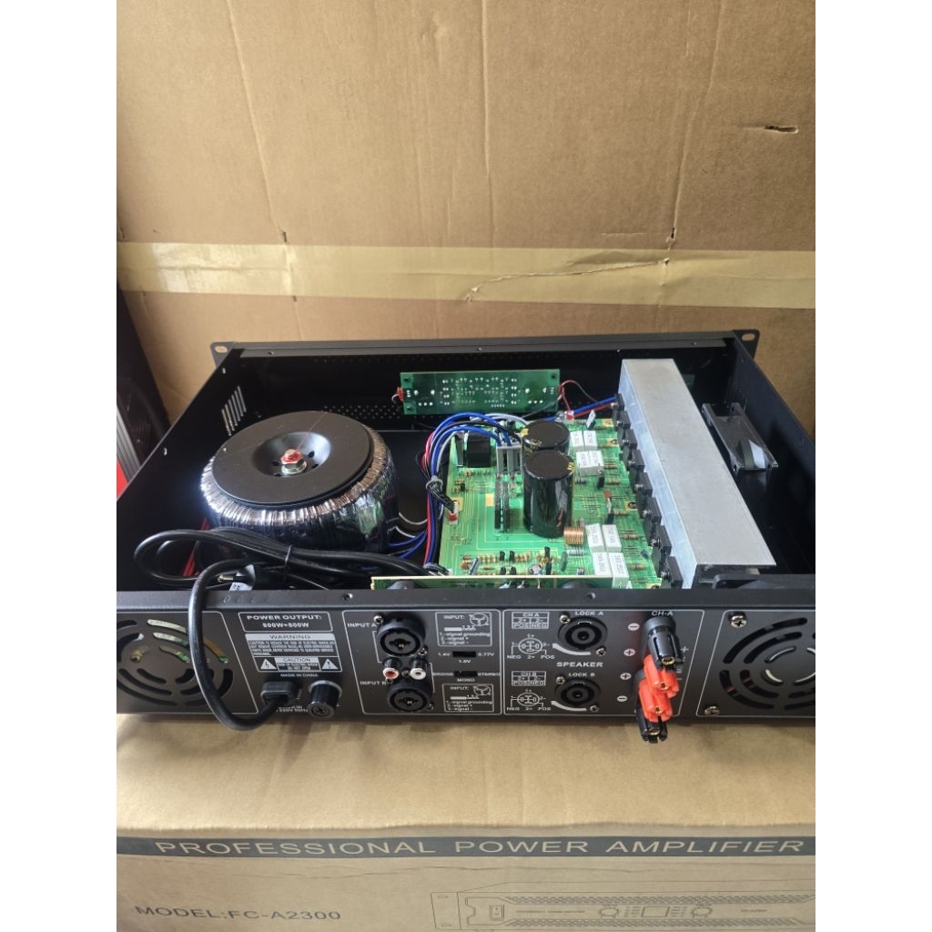 POWER AMPLIFIER FIRSTCLASS FC A2300 POWER Firtsclass FCA2300