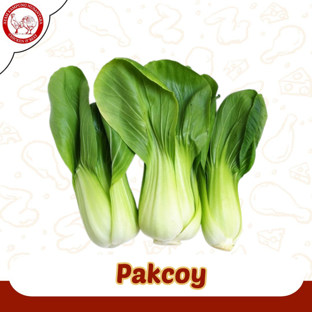 

Pakcoy Hijau Segar Organik 500gr