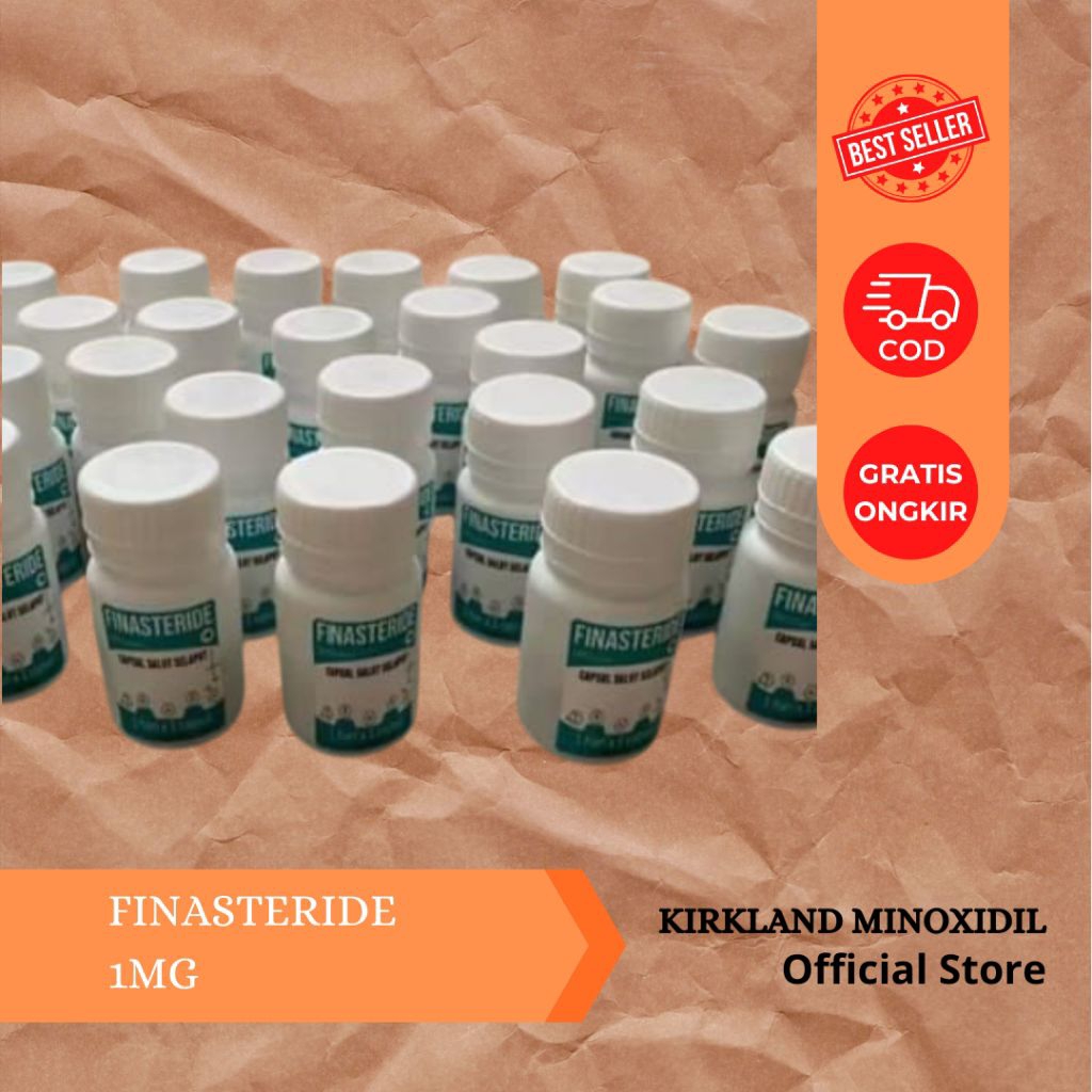 FINASTERIDE 1MG ISI 30 (PENGUAT AKAR RAMBUT)