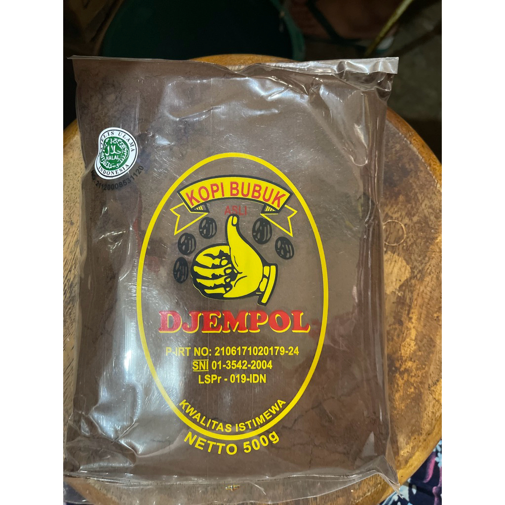 

kopi bubuk jempol 500gr