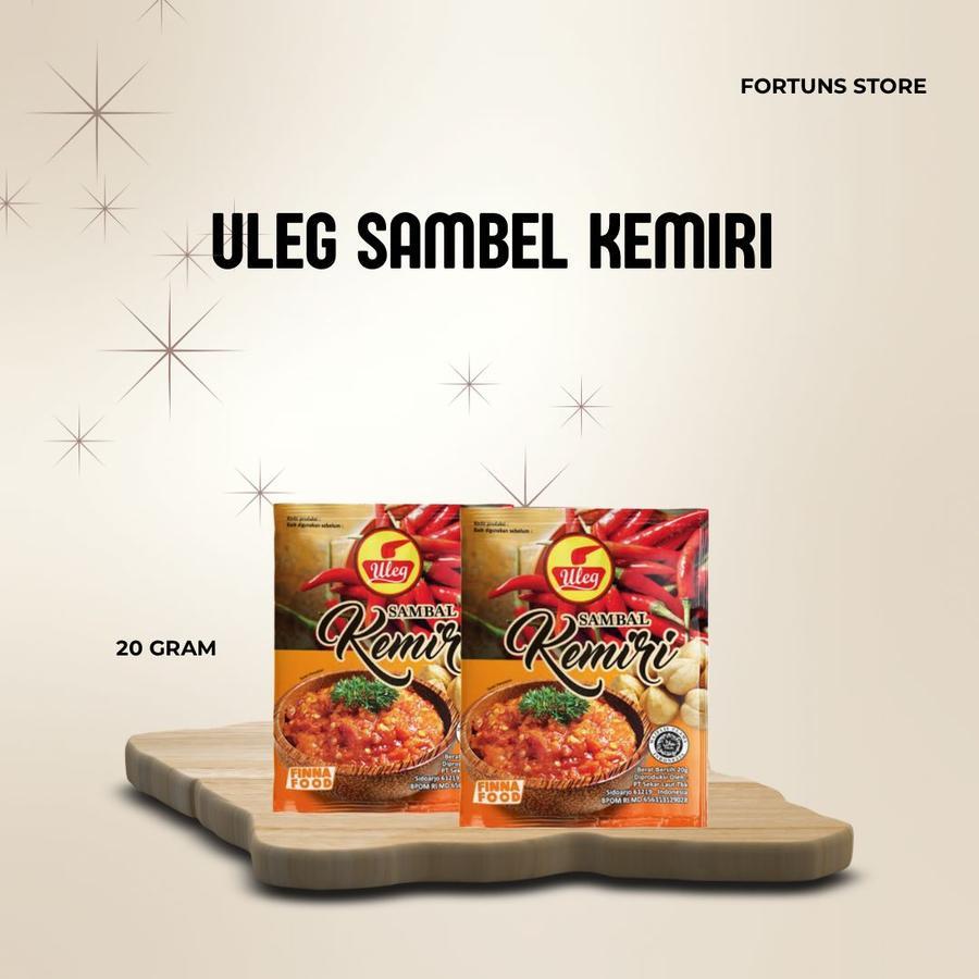

Uleg Sambal Kemiri 18 gr