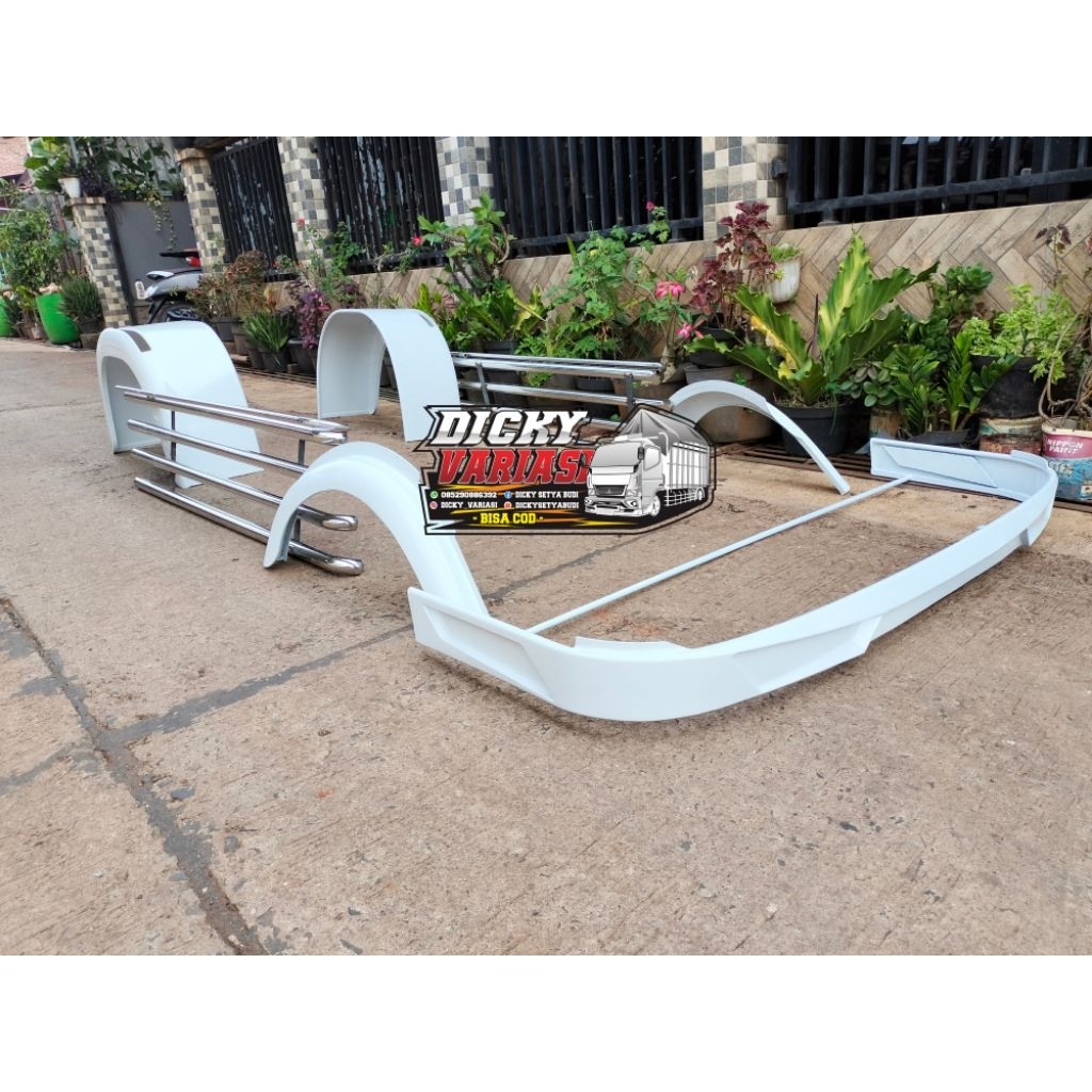 bemper samping traga full set