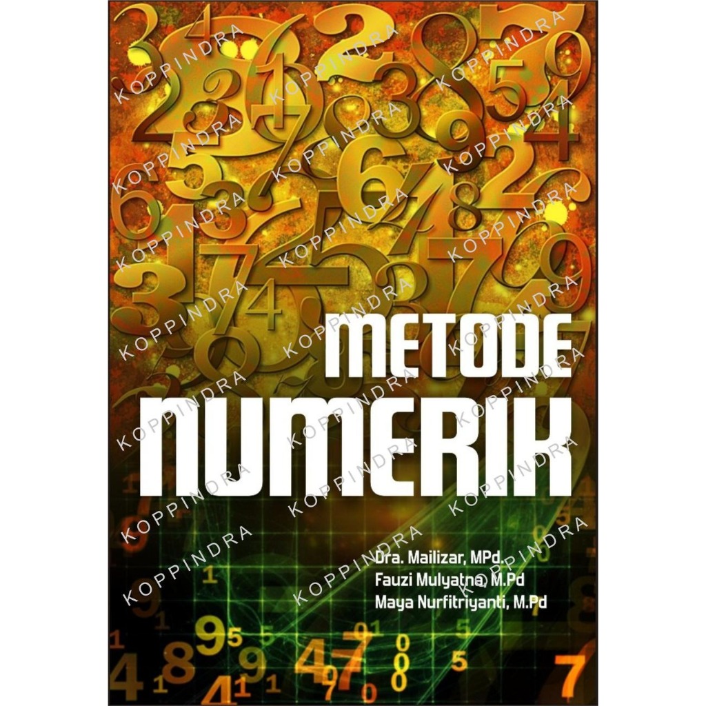Buku Metode Numerik (mipa)