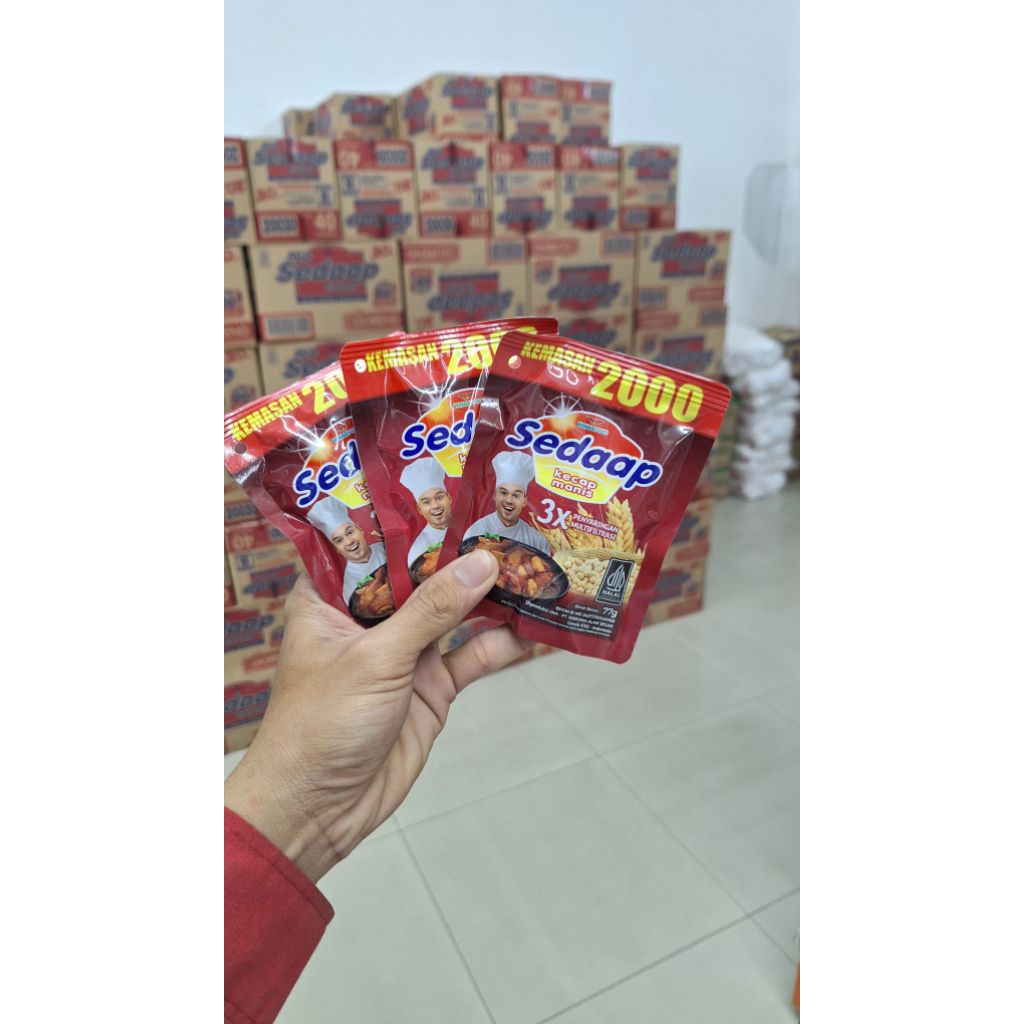 

sedaap kecap mns pouch 77g