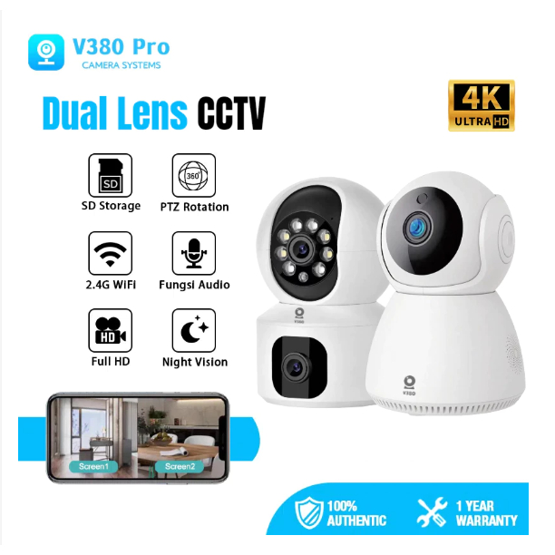 V380 Camera Smart Wifi Camera