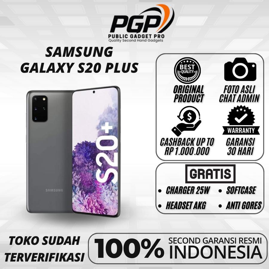 SEIN | Samsung Galaxy S20 Plus 8/128GB Second Sein Resmi Indo