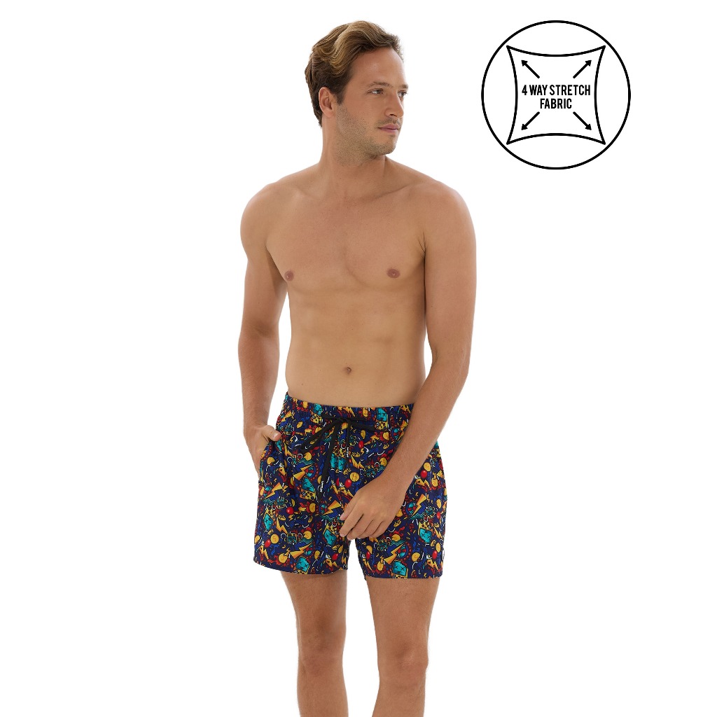 69Slam Boardshort / Celana Pendek Pria GAME OVER SSBGVR-PM