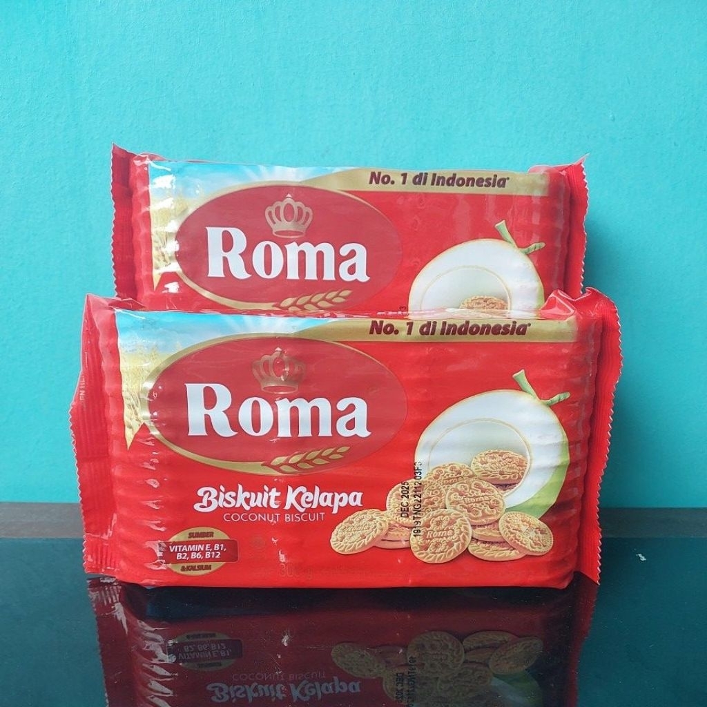 

Biskuit Roma Kelapa (Coconut Biscuit) 300 gr