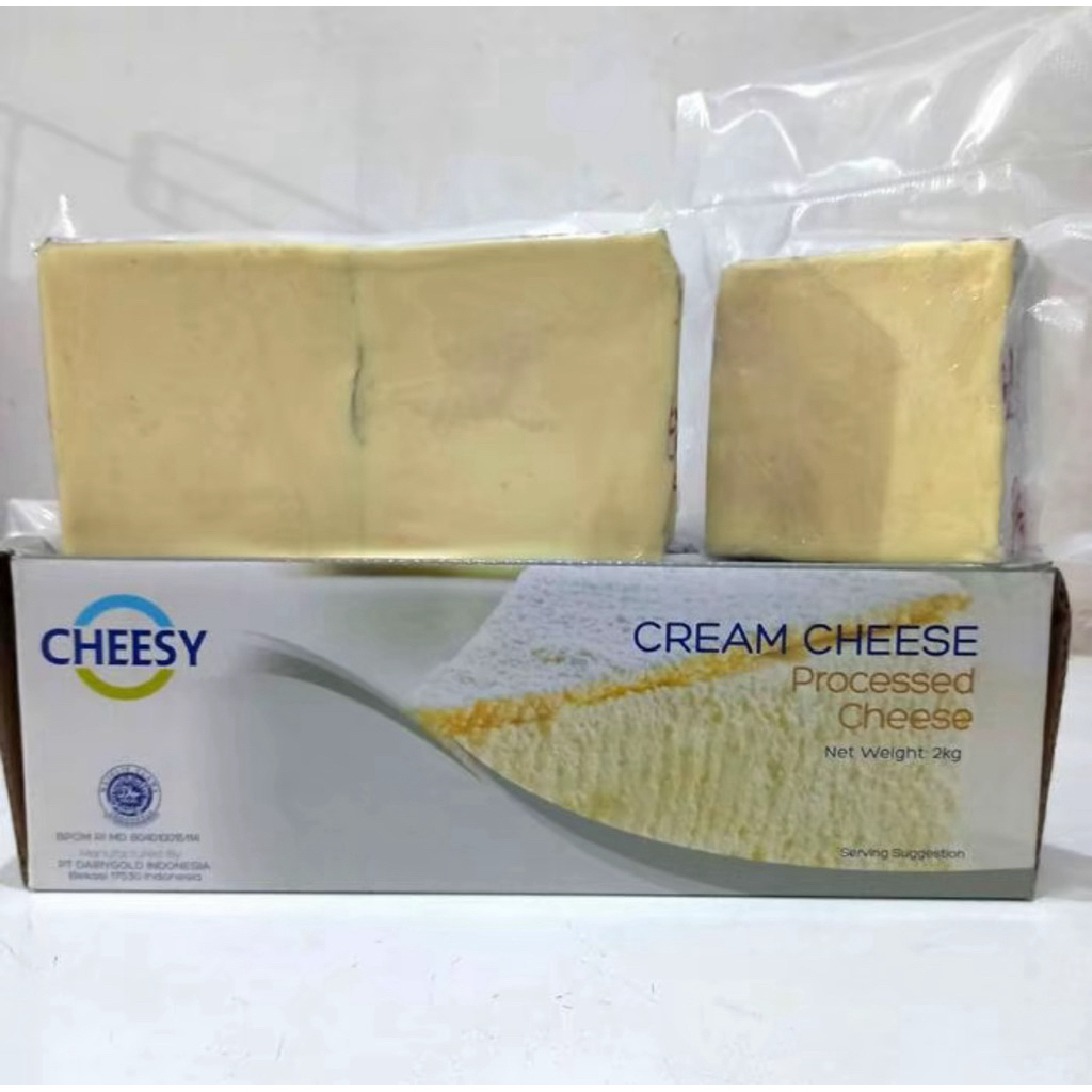 

CREAM CHEESE CHEESY REPACK 250 GR & 500 GR