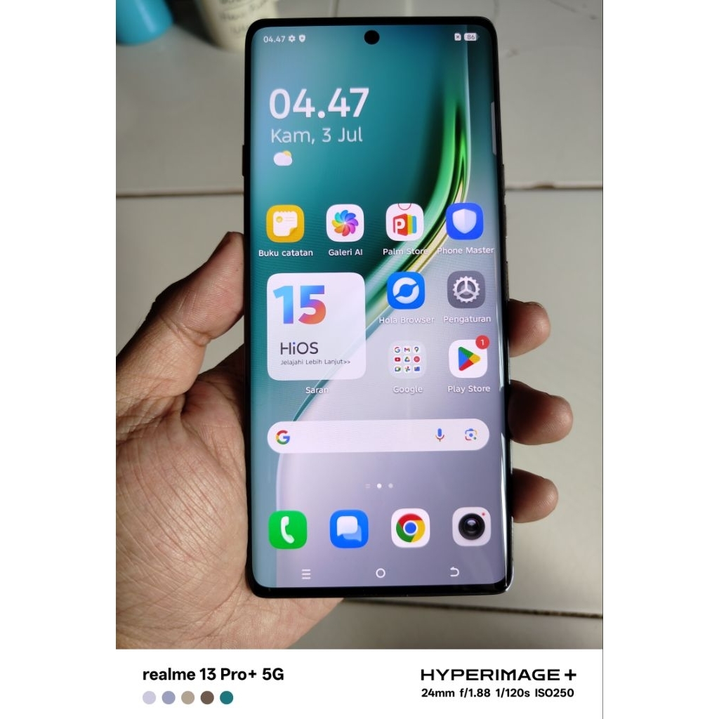 Tecno Camon 40 Pro 5G second fullset 8/256 GB pemakaian 2 bulan