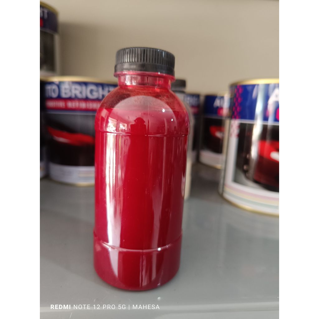 Cat Merah doff PCX Honda 200ml Original