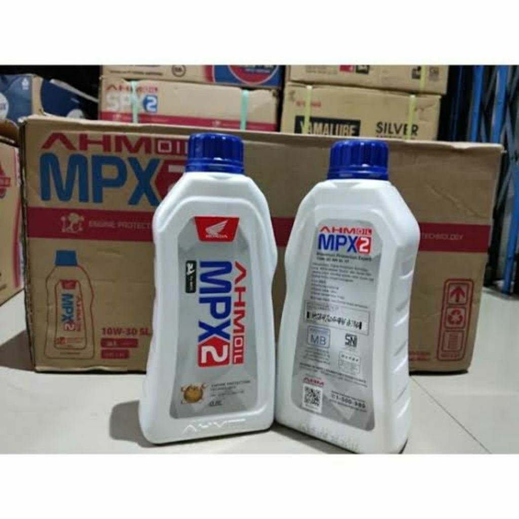 4 saudara - Oli Matic Mpx2  1 Dus Original