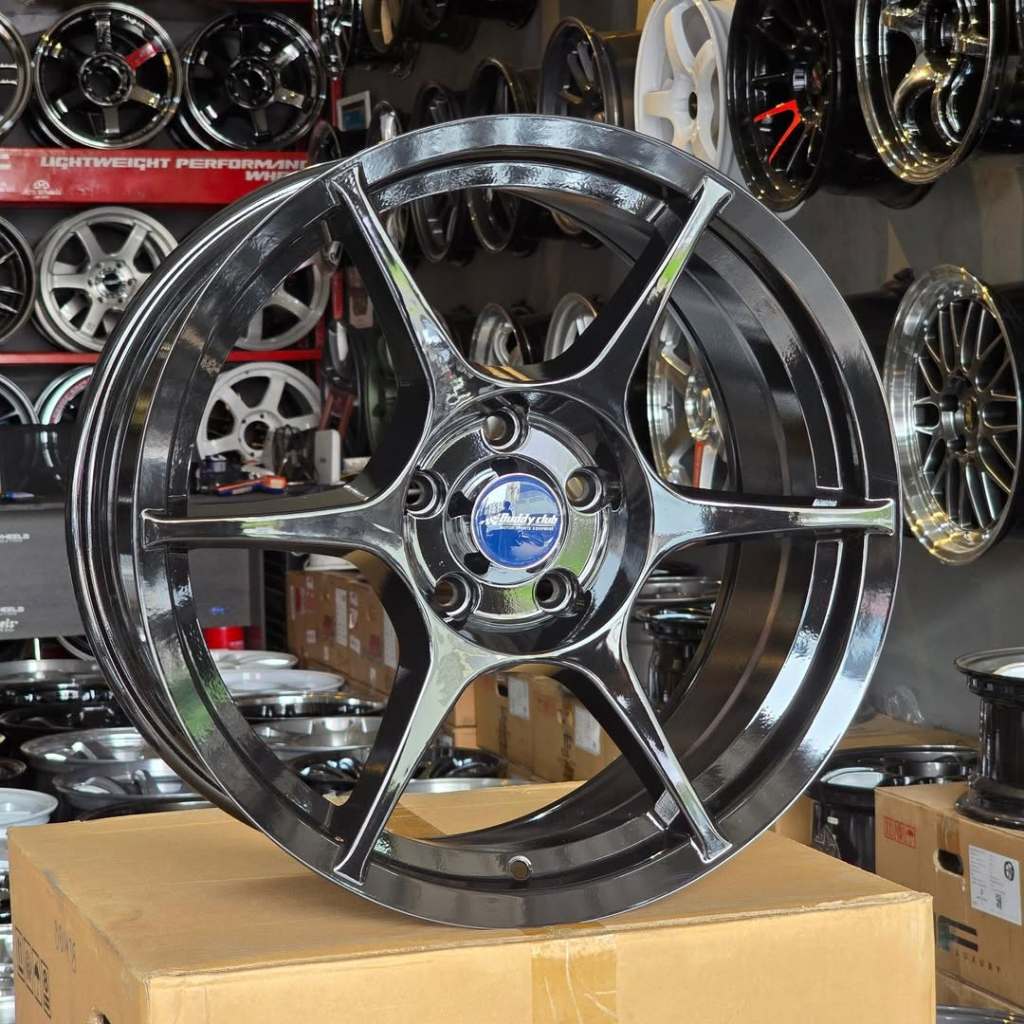 Velg Buddyclub P1 Ring 18 Lebar 8,5 ET 35 PCD 5x114 Velg R18 | Velg Mobil | Velg Racing | Velg Mobil