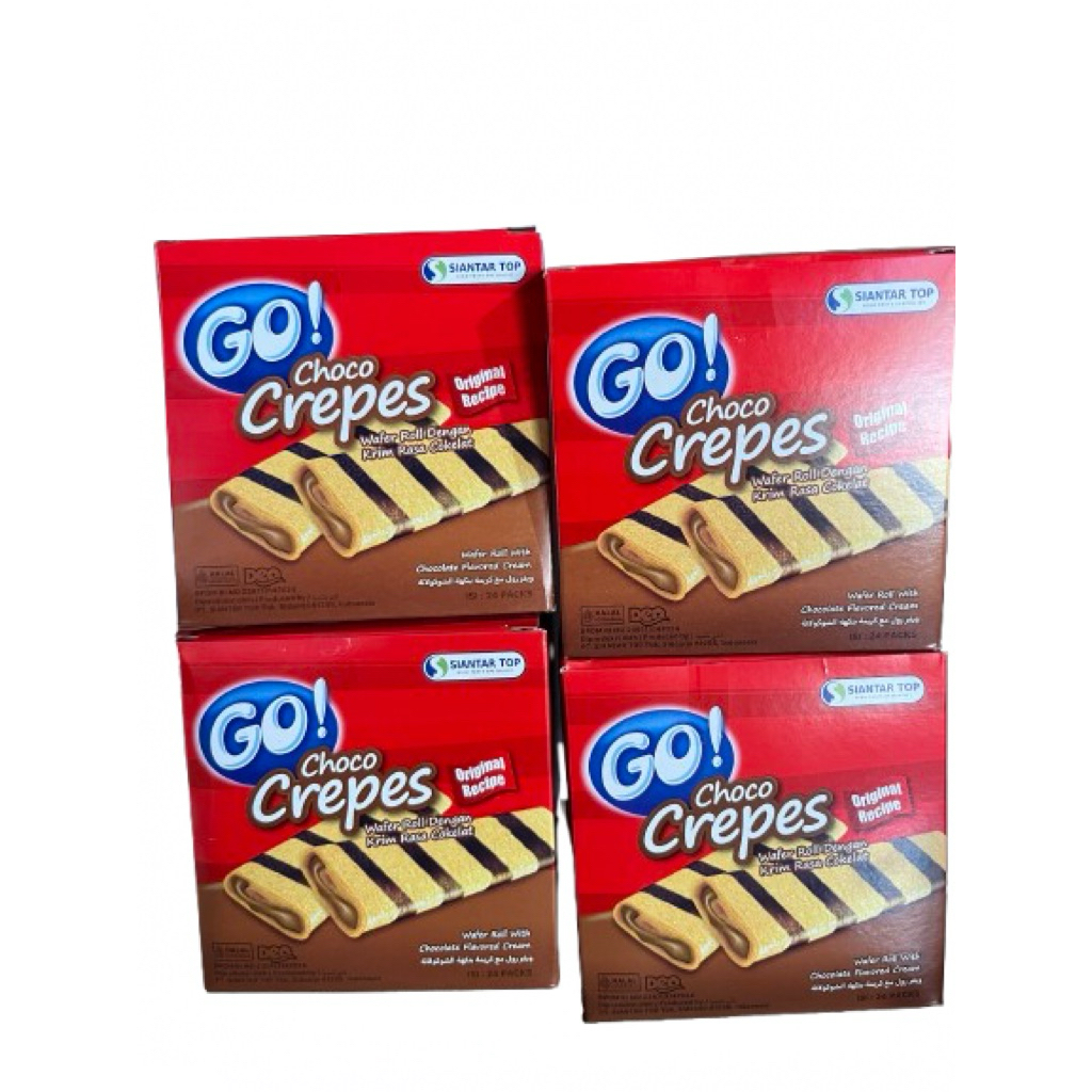 

go crepes eceran 500an/ jajan enak/ murah/ grosiran/ jajan sd