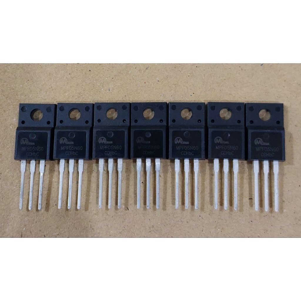 Mosfet 5N60 kaki 3 Original /Transistor 5N60 kaki 3 Original