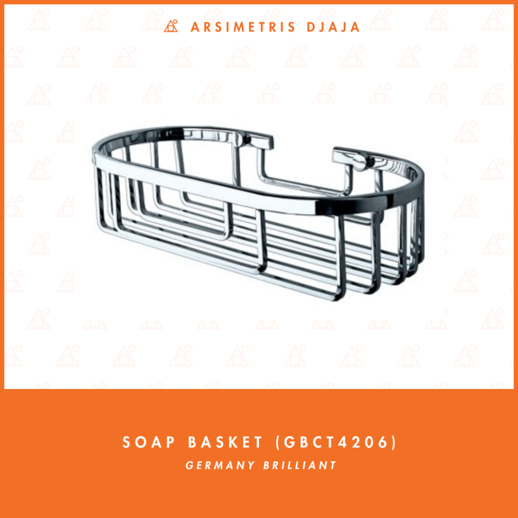 GERMANY BRILLIANT SOAP BASKET