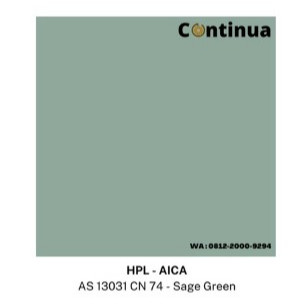 HPL AICA AS 13031 CN 74 SAGE GREEN