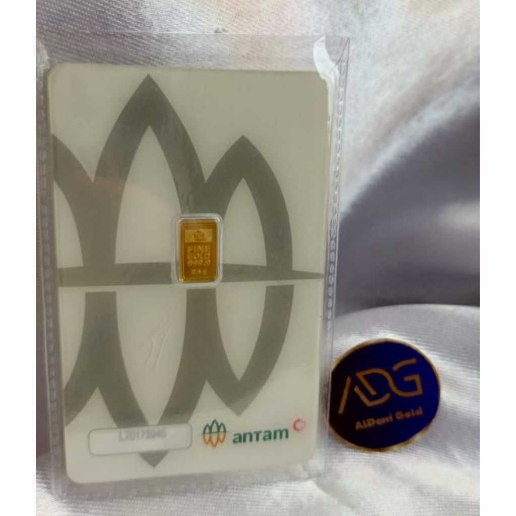 MiniGold, Antam 0,5 gram