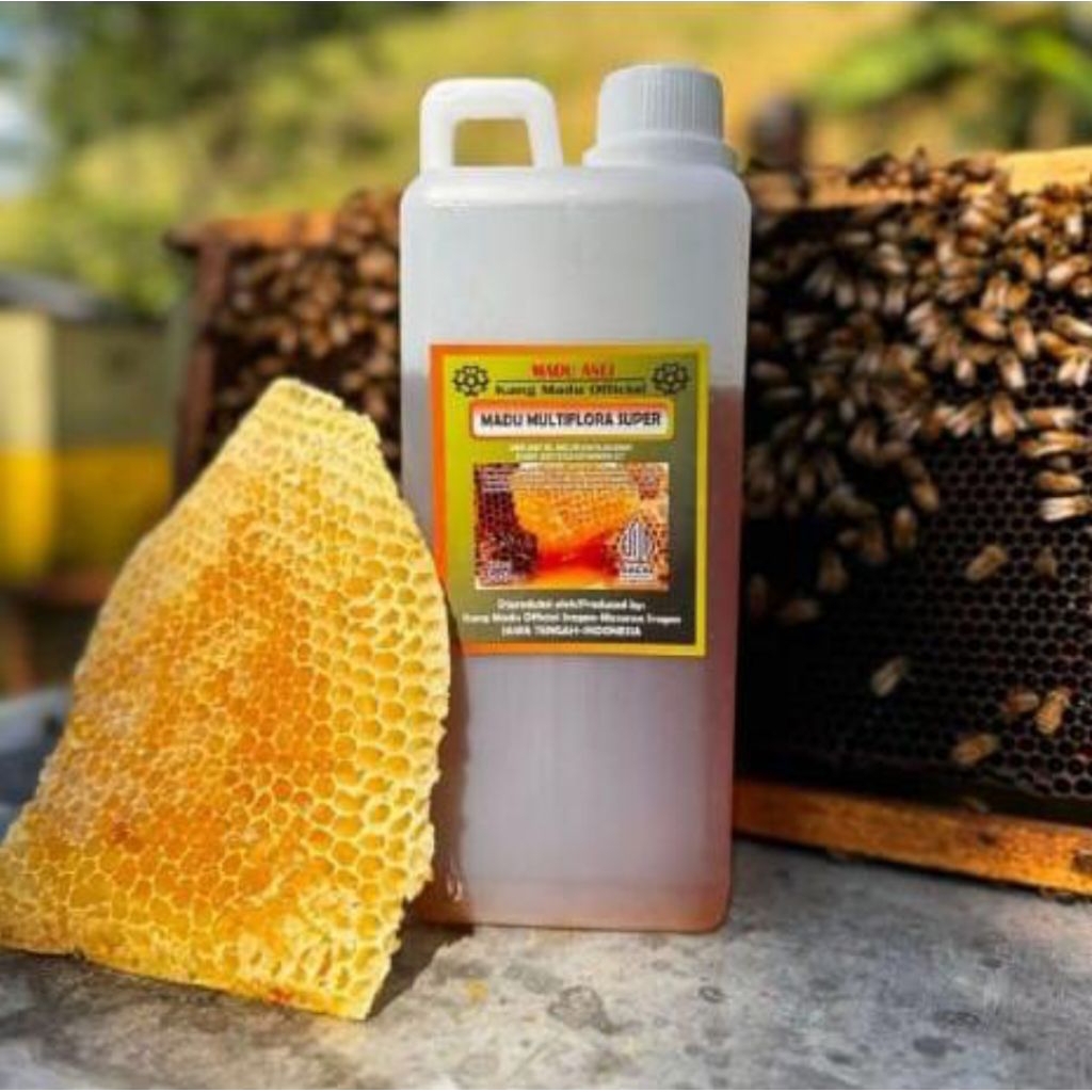 

madu mulTiflora asli 1kg