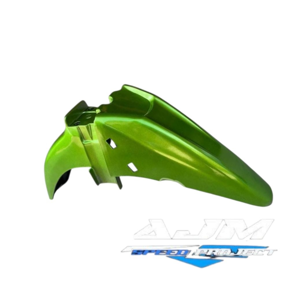 SPAKBOR DEPAN F1ZR, FIZR, VEGA LAMA STANDAR ORIGINAL WARNA HIJAU