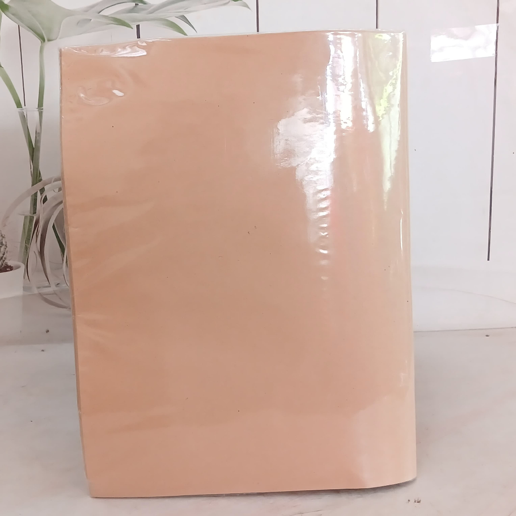 

Sampul Buku Polos Kwarto 1 Pack Isi 20 Lember