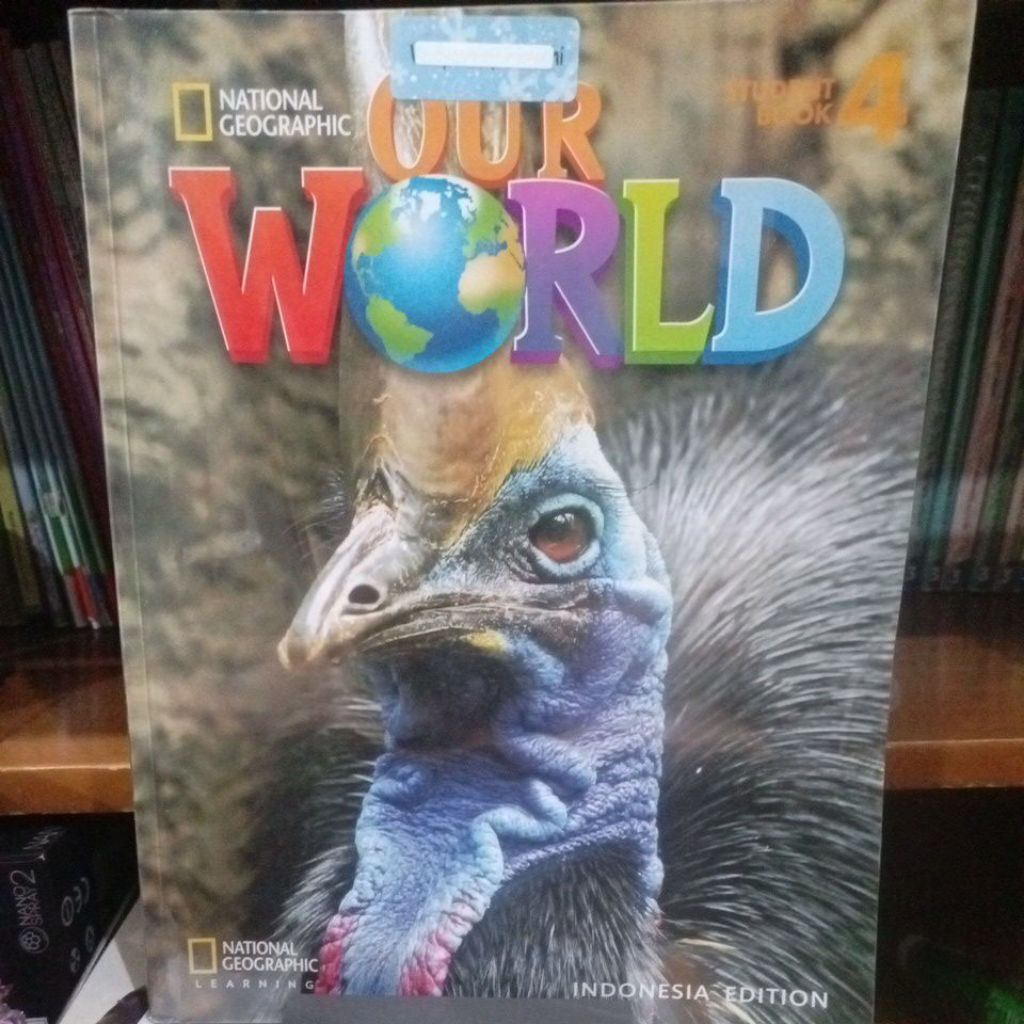national geographic our world student book 4